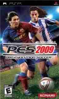 Descargar Pro Evolution Soccer 2009 [ESP-Rip] por Torrent